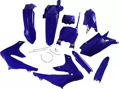 Body Kit Cycra modrá - 1CYC-9327-62
