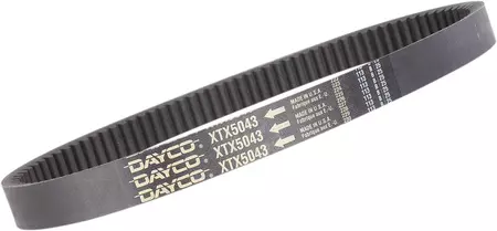 "Dayco XTX Extreme Torque" pavaros diržas - XTX5043
