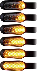 Clignotants séquentiels à LED Daytona D-Light-6