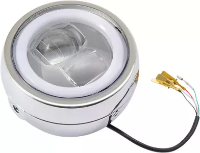 Daytona Capsule LED-Scheinwerfer Chrom Seitenhalterung-1