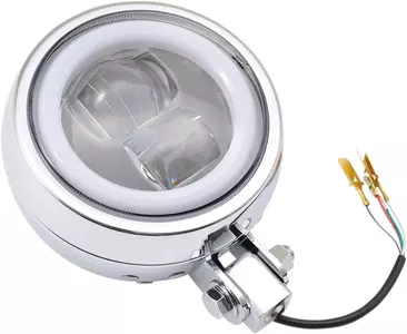 LED Daytona Capsule reflector chroom onderste bevestiging-1