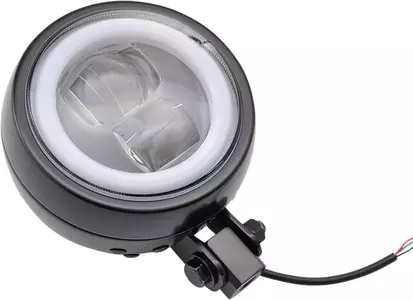 Reflektor LED Daytona Capsule czarny dolne mocowanie-1