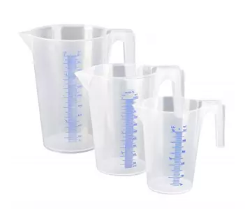 "Pressol" matavimo puodelių rinkinys 0,5-1-2 l - 07071