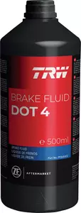 Brzdová kvapalina TRW DOT4 0,5 l - PFB450CE