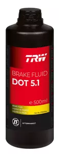 Liquide de frein TRW DOT 5.1 0.5l - PFB550CE