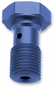 Bremsleitungsschraube TRW M10x1 blau - MCH921B