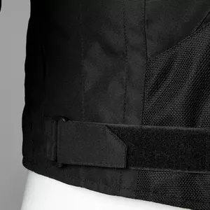 Jachetă de motocicletă RST Pilot Evo Air CE din material textil negru 4XL-5