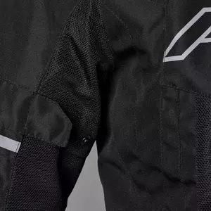 Jachetă de motocicletă RST Pilot Evo Air CE din material textil negru 5XL-3