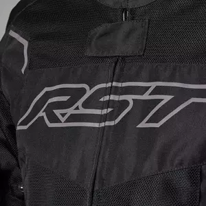 RST Pilot Evo Air CE tekstilinė motociklininko striukė juoda 5XL-4
