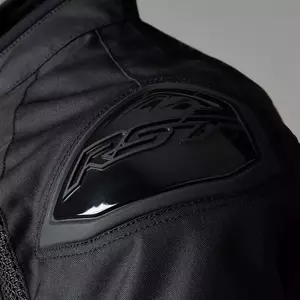 RST S1 Mesh CE fekete/fekete 3XL textil motoros kabát-5