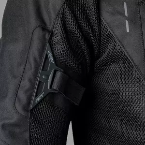 RST S1 Mesh CE crna/crna 4XL tekstilna motoristička jakna-4