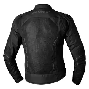 RST S1 Mesh CE black/black M textilná bunda na motorku-2