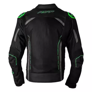 RST S1 Mesh CE negru/neon verde S jachetă de motocicletă din material textil-2