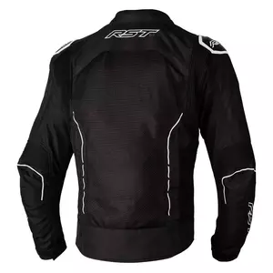 RST S1 Mesh CE black/white L tekstilna motoristična jakna-2