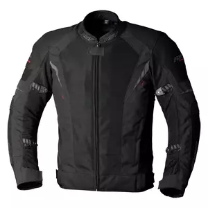RST Ventilator XT negru XL jachetă de motocicletă din material textil negru XL - 102982-BLK-46
