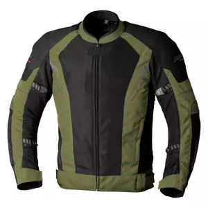 RST Ventilator XT green/black M tekstilna motoristična jakna-1