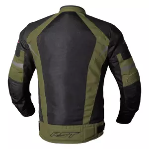 Casaco têxtil para motociclos RST Ventilator XT verde/preto S-2