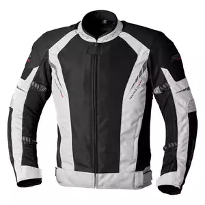 RST Ventilator XT srebrna/crna L tekstilna motociklistička jakna-1
