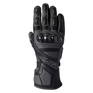 RST Fulcrum CE sivo/črne usnjene motoristične rokavice M-1
