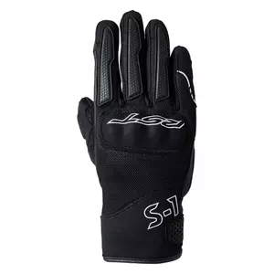 RST S1 Mesh CE μαύρο/λευκό S υφασμάτινα γάντια μοτοσικλέτας - 103182-WHI-08