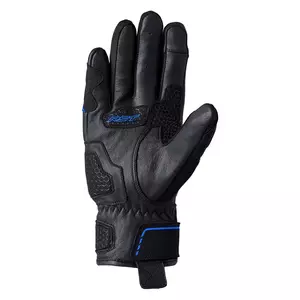 RST S1 Mesh CE tekstilne motoristične rokavice črna/siva/neonsko modra M-2