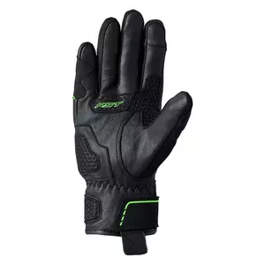 RST S1 Mesh CE textilní rukavice na motorku černá/šedá/neonově zelená M-2