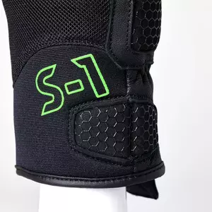 RST S1 Mesh CE текстилни ръкавици за мотоциклет черни/сиви/неоново зелени M-4