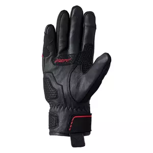 RST S1 Mesh CE textilní rukavice na motorku černá/šedá/červená S-2