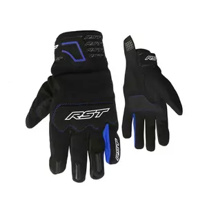 RST Rider CE modré L textilní rukavice na motorku - 102100-BLU-10