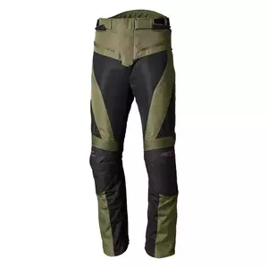 Pantaloni de motocicletă RST Ventilator XT CE verde/negru 4XL din material textil-1