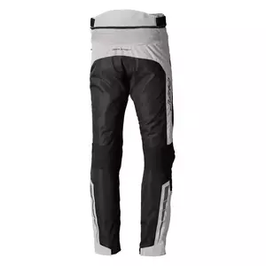 Pantalon de moto textile RST Ventilator XT CE argent/noir 4XL-2