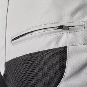 Textilní kalhoty na motorku RST Ventilator XT CE silver/black XL-4
