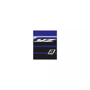 Nakładki osłony manetek Blackbird Yamaha Factory Racing 2022 - 5016R/211