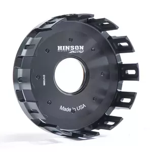 Cloche d'embrayage HINSON Billetproof® aluminium avec amortisseurs de couple - Honda CRF450R - H597-B-2101