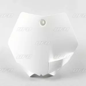 Chapa de matrícula branca UFO UFO - KT04008047