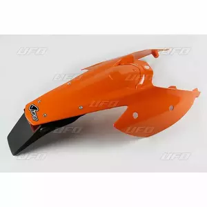 Bakvinge UFO med ljus och nummerplåtshållare orange - KT03081127