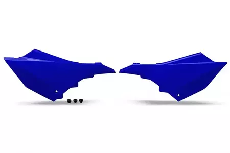 Galiniai šonai UFO Yamaha YZ 125 250 mėlyna-1