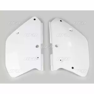 Fianchi posteriori UFO Yamaha YZ 125 250 bianco - YA02814046