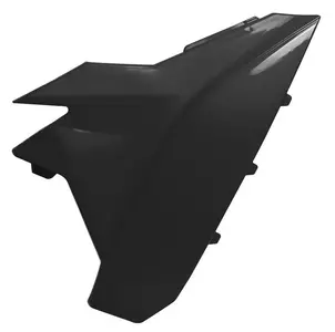 Racetech luchtfilterdeksels airbox zwart - FIBETNRSX20