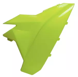 Racetech airbox luchtfilterdeksels geel fluo - FIBETGFSX20
