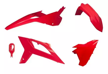 Racetech OEM krāsu plastmasas komplekts (22) Beta RR sarkans - KITBET-RS0-520
