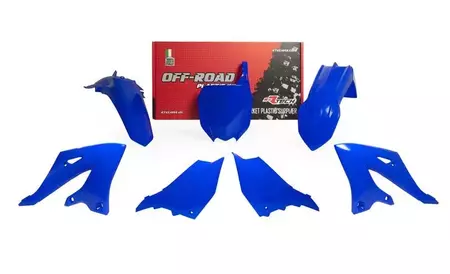 Uppsättning Racetech OEM färgplast (22) Yamaha YZ 125/250 blå - KITYZ0-BL0-022