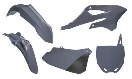Plastik Komplett Kit Racetech grau - KITYZ0-GR0-085
