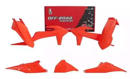 Комплект пластмаси Racetech оранжеви - KITKTM-AR0-420