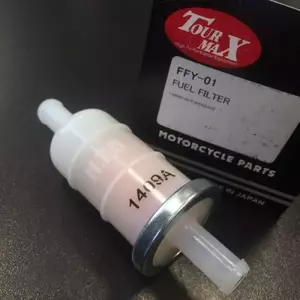 Tourmax Honda kütusefilter 8 mm - FFY-01