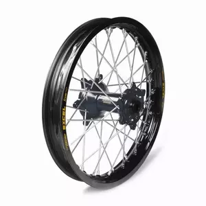 Achterwiel compleet Haan Wheels 18x2.15 zwart - 1 36512/3/3