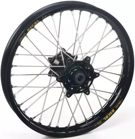 Haan Wheels 18x4.25x36T rueda trasera completa negro - 116622/3/3/T