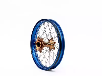 Llanta completa trasera Haan Wheels 19x2.15x36T azul-magnesio - 156016/5/9