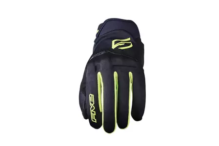 Five Globe Evo rukavice na motorku černá/fluo žlutá 9 - 23050607154