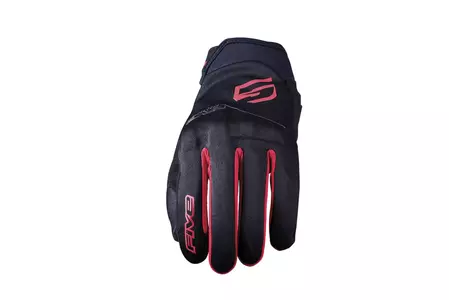 Cinque guanti da moto Globe Evo nero/rosso 9 - 23050607153